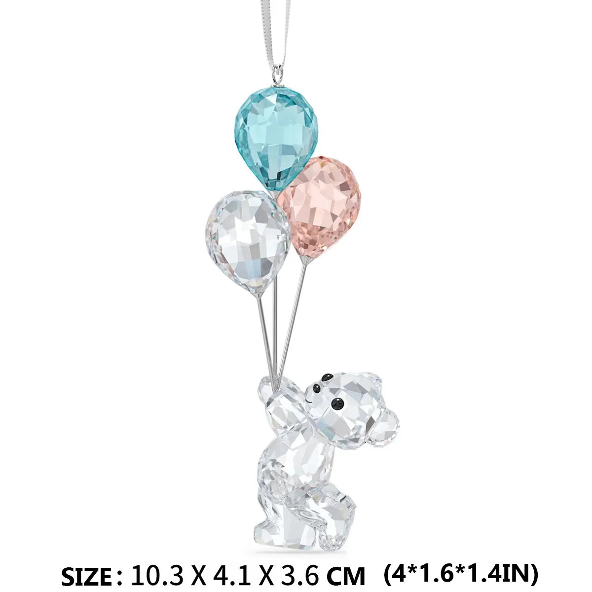 DecorBites™ Adorno Colgante de Animales de Cristal para Decoración del Hogar - Novedad 2022