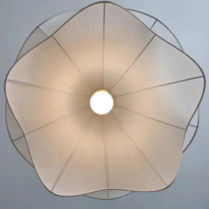 DecorBites™ Fabric Petal Pendant Lights - Nordic Creamy Bar Suspension Lamp