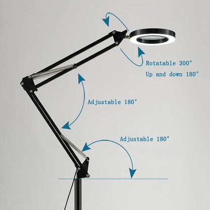 ديكوربايتس™ - ضوء القمر LED 25 واط لجمال الحواجب والوشم وإطالة الرموش