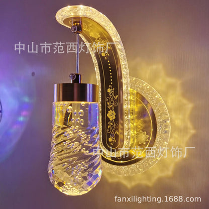 DecorBites™ Colorful Pressed Flower Wall Sconce LED Lights