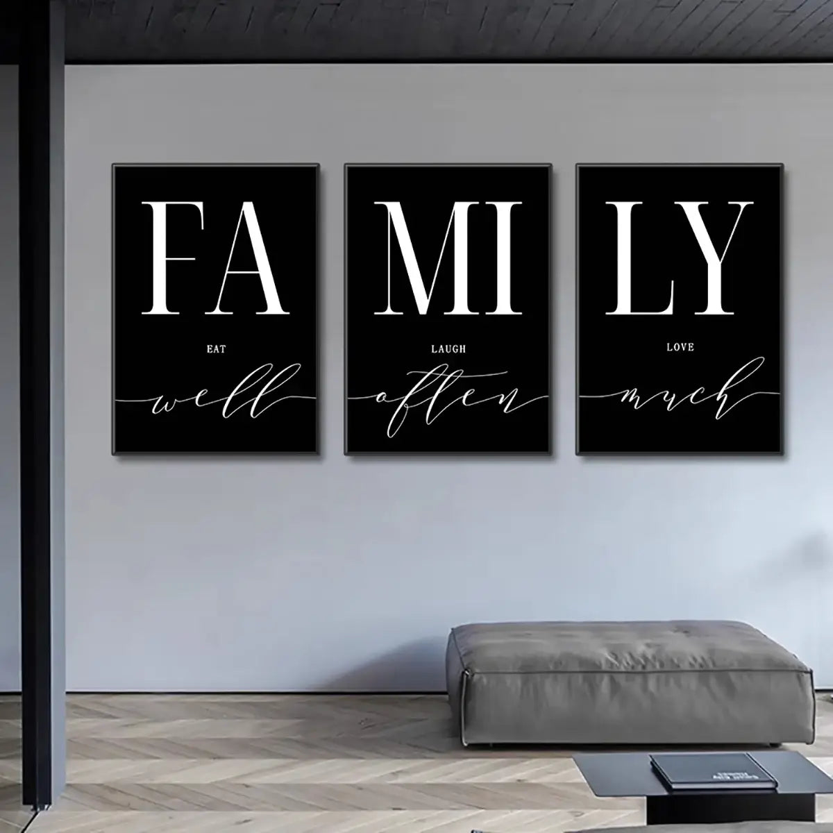 DecorBites™ Luxury Wall Art Set for Living Room