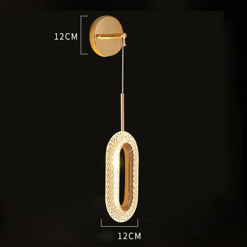 Gold Alloy Pendant Light