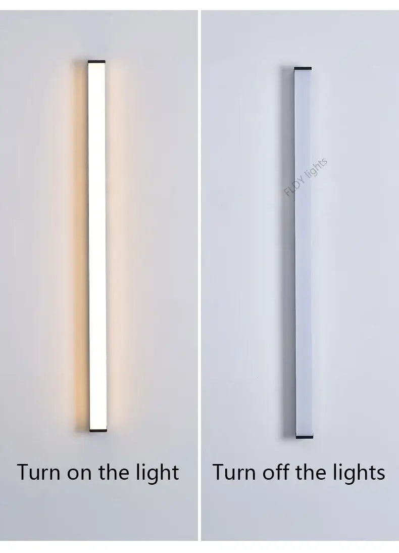 DecorBites™ Waterproof LED Outdoor Wall Light