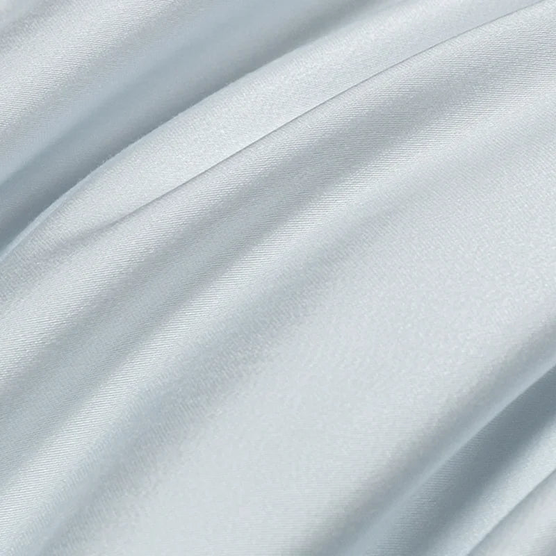 DecorBites™ Cool Touch Solid Color Bedding Set - Skin-Friendly & Breathable