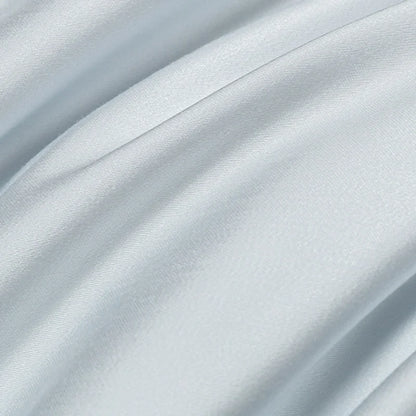 DecorBites™ Cool Touch Solid Color Bedding Set - Skin-Friendly & Breathable