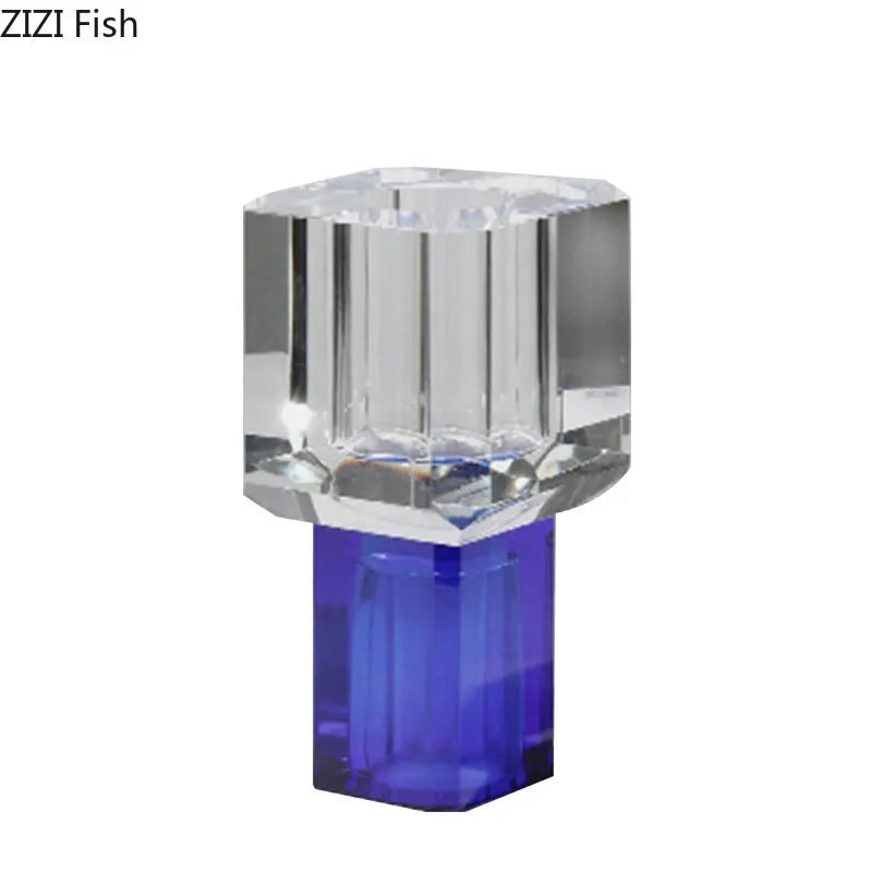 Jarrón de cristal transparente DecorBites™ para plantas en maceta y arreglos florales