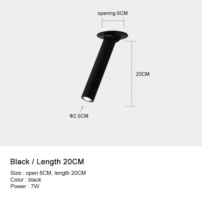 DecorBites™ LED Adjustable Spotlight Ceiling Lights for Home and Dining Room