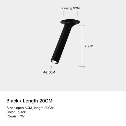 DecorBites™ LED Adjustable Spotlight Ceiling Lights for Home and Dining Room