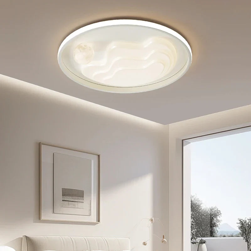Decorbites™ Lámpara de Araña LED: Accesorio de Iluminación Moderna para la Decoración del Hogar, Luces de Luster Blanco