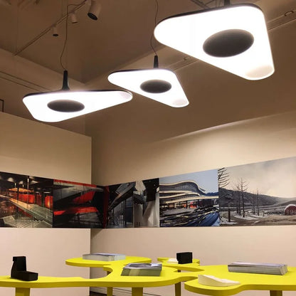 Lámpara colgante DecorBites™ Irregular Art, moderna lámpara de techo para sala de estar