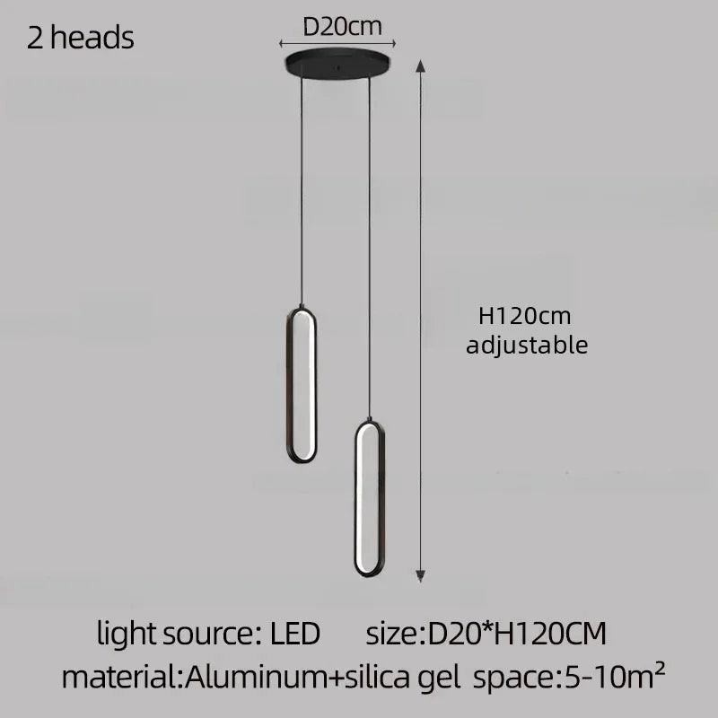 DecorBites™ LED Staircase Branch Chandelier for Modern Living & Dining Rooms