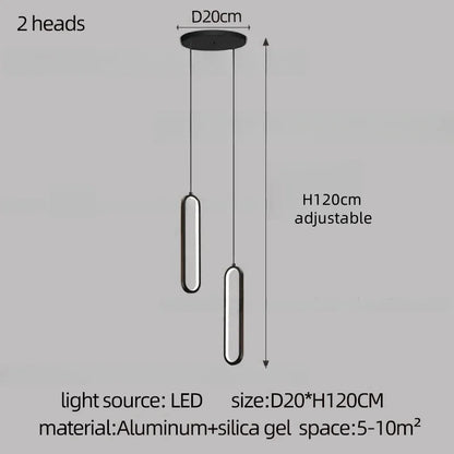 DecorBites™ LED Staircase Branch Chandelier for Modern Living & Dining Rooms