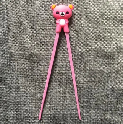 Juego de palillos educativos DecorBites™ para niños: Oso, Panda y Gato: Un divertido regalo de entrenamiento para niños