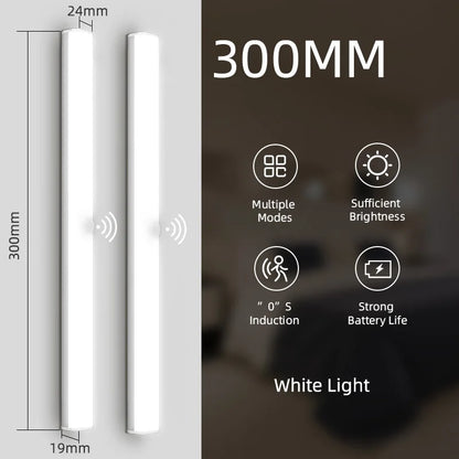 DecorBites™ LED Sensor Cabinet Light for Home Kitchen Night Bar USB Rechargeable