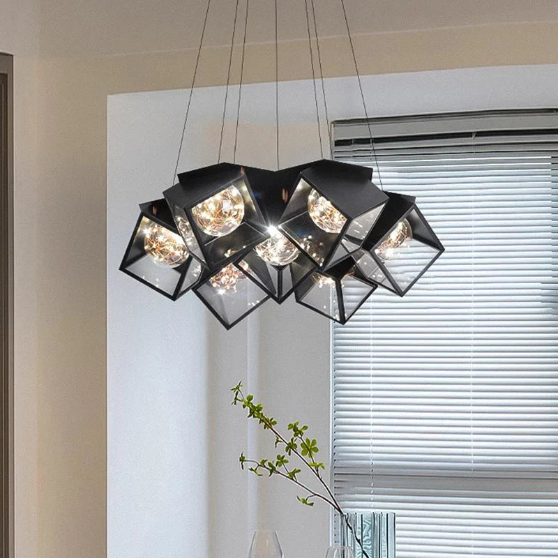 Matte Black Pendant Light