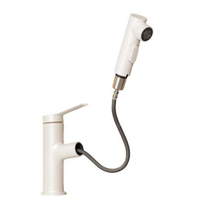 DecorBites™ Basin Pull-out Faucet for Bathroom Sinks - Hot and Cold Water Tap