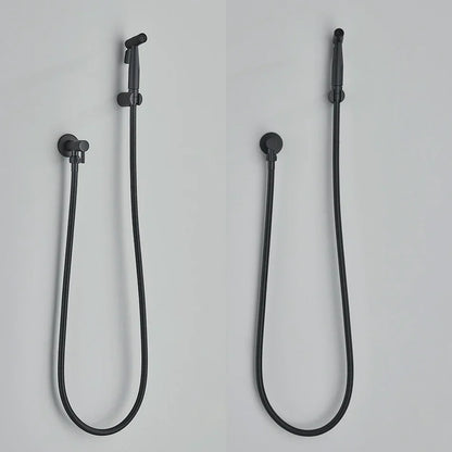 DecorBites™ Brass Bidet Faucet Mixer for Cold Water Sprayer Head Jet Toilet Faucet