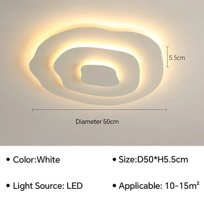 Lámpara de techo LED DecorBites™ para la decoración de la sala de estar o el dormitorio