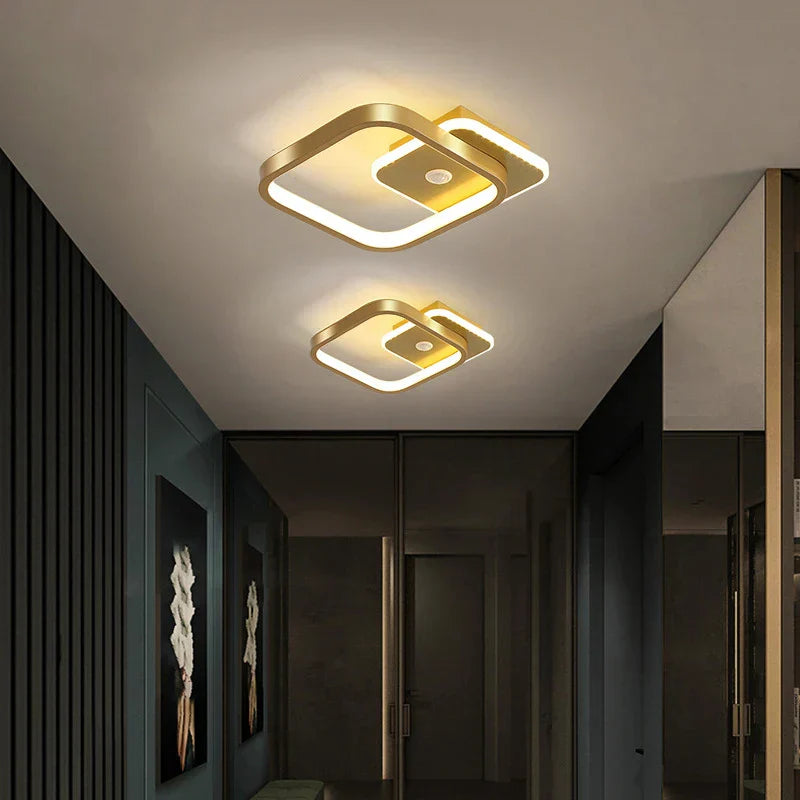 DecorBites™ LED Motion Sensor Ceiling Lamp for Home - Indoor Lighting Fixtures