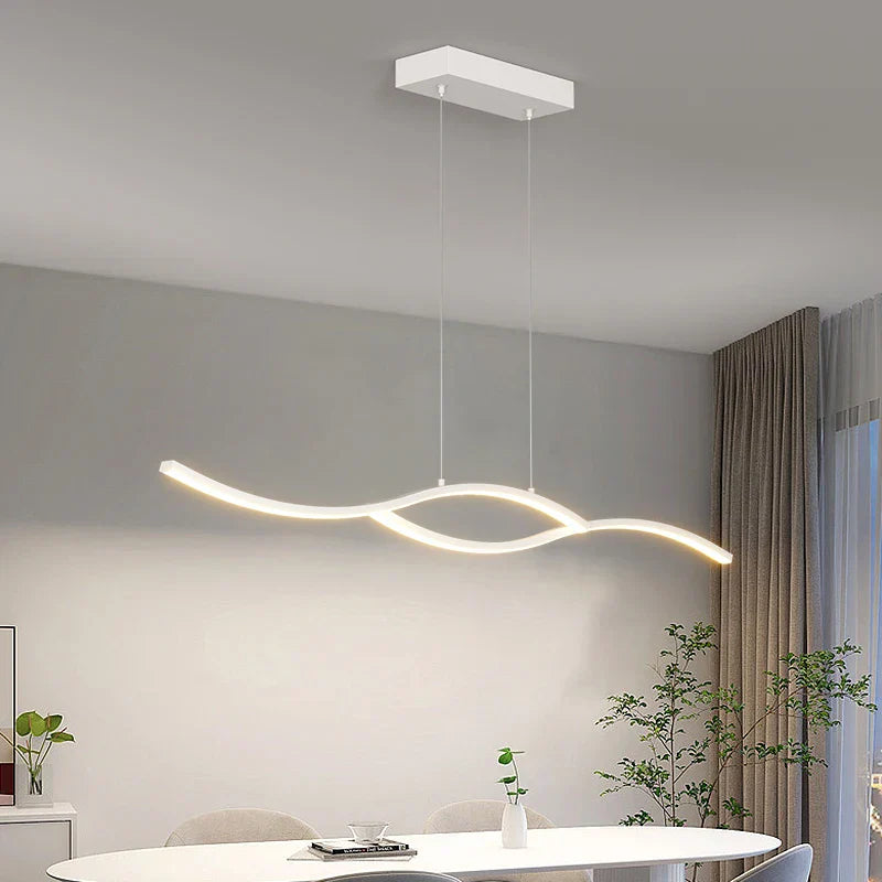 Lámpara colgante LED DecorBites™: Iluminación nórdica moderna para comedor, cocina, oficina o sala de café
