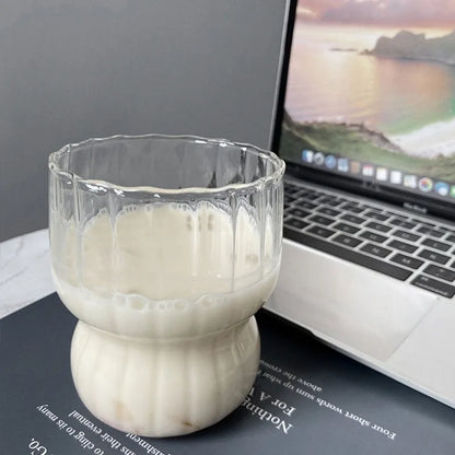 DecorBites™ Glass Coffee Mug 2023