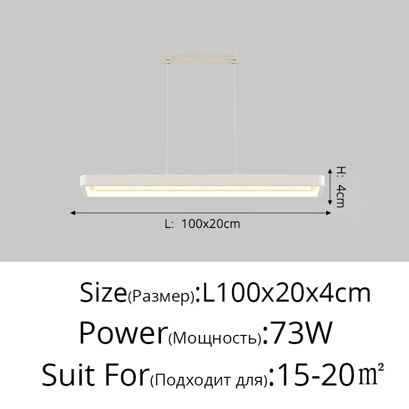 DecorBites™ LED Chandelier: Modern Indoor Lighting for Bedroom Living Dining Study Room