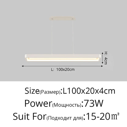 DecorBites™ LED Chandelier: Modern Indoor Lighting for Bedroom Living Dining Study Room