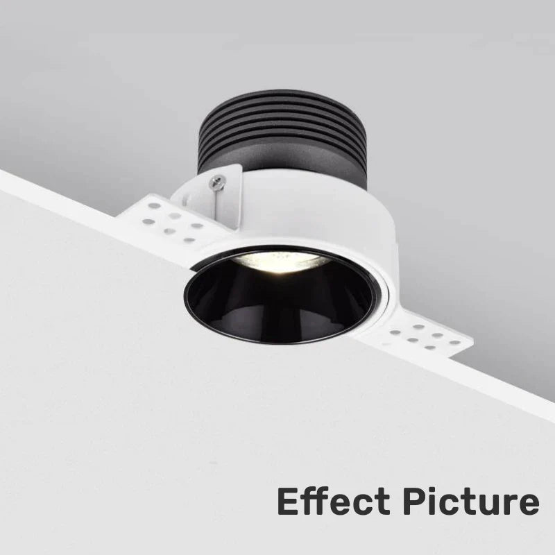 DecorBites™ Double Head Square LED Downlight Mounting Frame for GU10/MR16 Spotlights