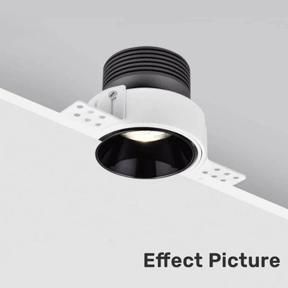 DecorBites™ Double Head Square LED Downlight Mounting Frame for GU10/MR16 Spotlights