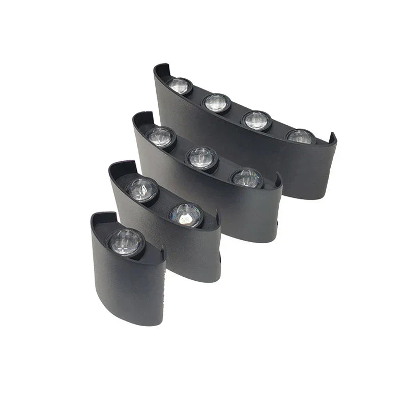 DecorBites™ LED Wall Lamp: Modern Nordic Indoor Lighting Fixture for Living Room, Bedroom, and More.