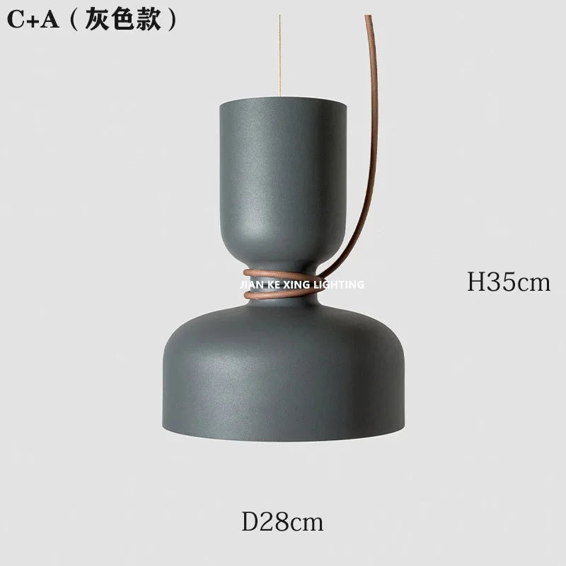 DecorBites™ Designer Iron Chandelier LED Pendant Light for Indoor Decor