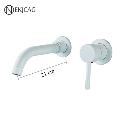 Grifo de lavabo DecorBites™ Gold: Monomando, agua caliente y fría, acabado negro mate