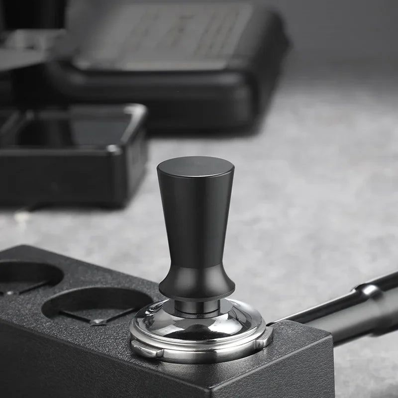 DecorBites™ Espresso Tamper Set: 51/53/58mm Barista Tools with Calibrated Spring Loaded Pressure