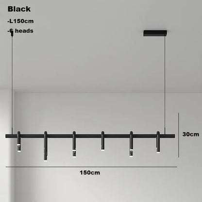 DecorBites™ Circular Ring Pendant Lights - LED Chandelier for Home Living Room & Restaurant