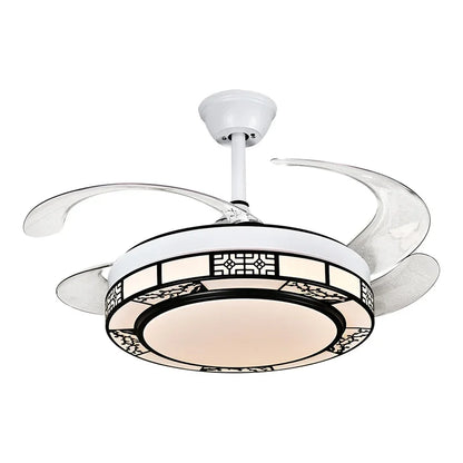 DecorBites™ 42" Acrylic LED Ceiling Fan Light with Remote Control - Dimmable