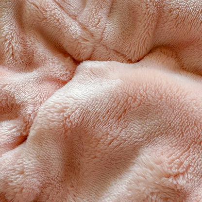 Colchón acolchado DecorBites™ Cozy de piel sintética de conejo: Tatami súper suave y cálido para el hogar