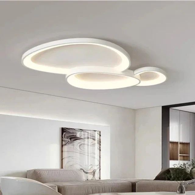 Decorbites™ LED-Deckenleuchter mit Fernbedienung für Wohnzimmer, Schlafzimmer, Esszimmer