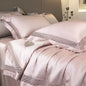 Decobites Eucalyptus Fiber Summer Quilt Bedding Set with Wide Edge & Silky Cool Feel