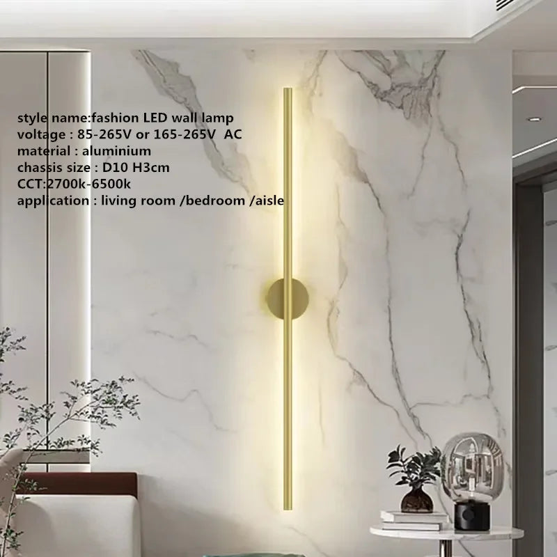 Decorbites™ Tubo LED Lineal de Pared para Decoración del Hogar