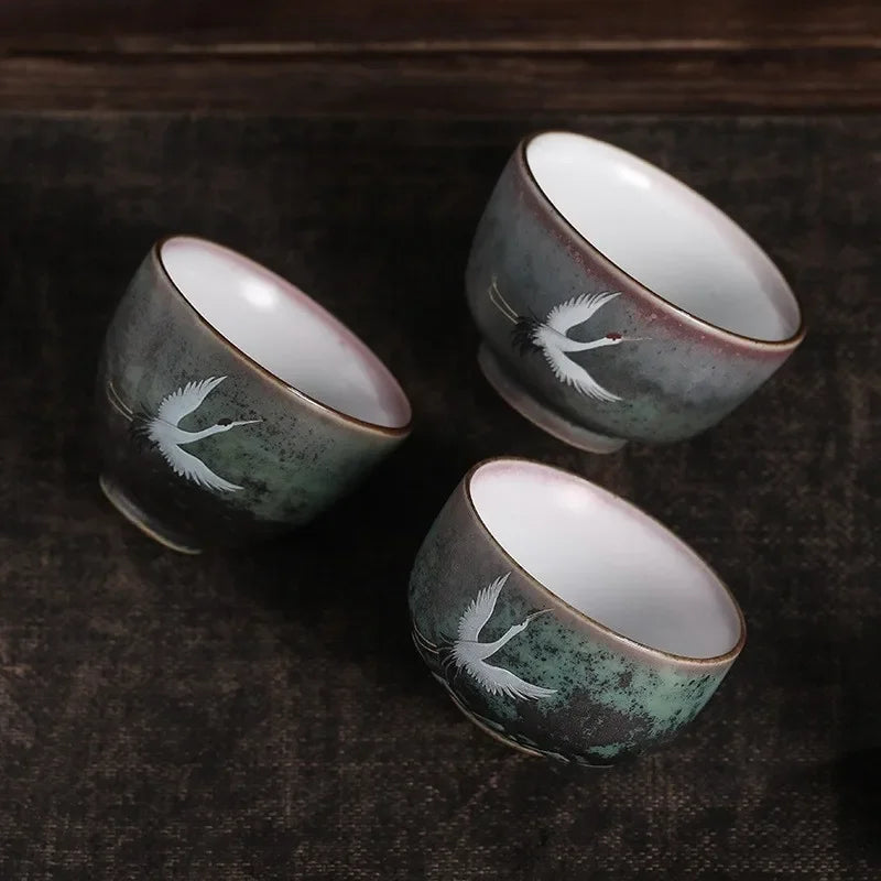 Textured Ceramic Coffee Mug