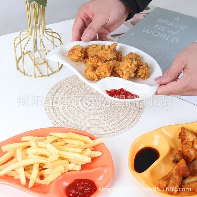 DecorBites™ Kitchen Tableware Set for Serving Dumplings, Sushi, Desserts, and Fruits