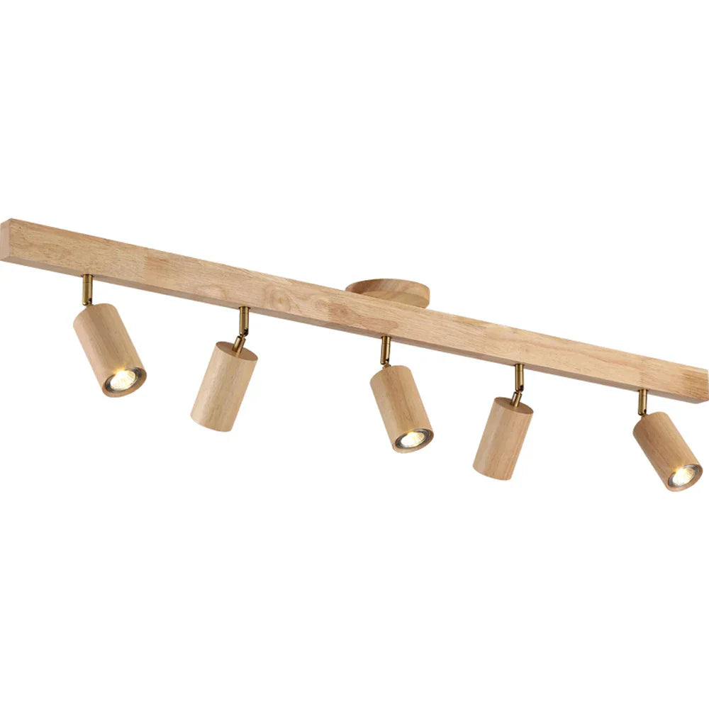 مصباح سقف LED GU10 قابل للتعديل من DecorBites™ لإضاءة المنزل