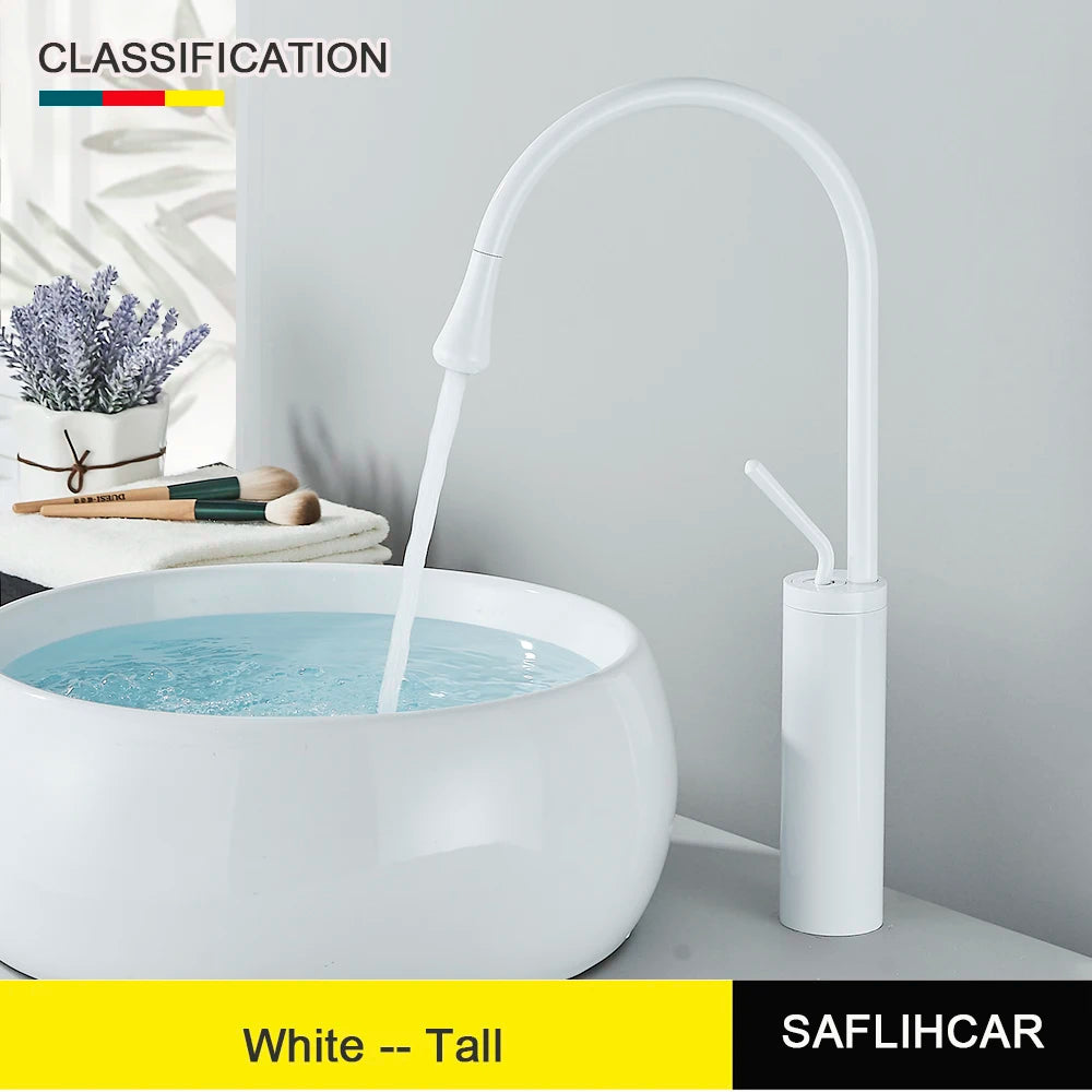 Brushed Gold Bathroom Basin Faucet