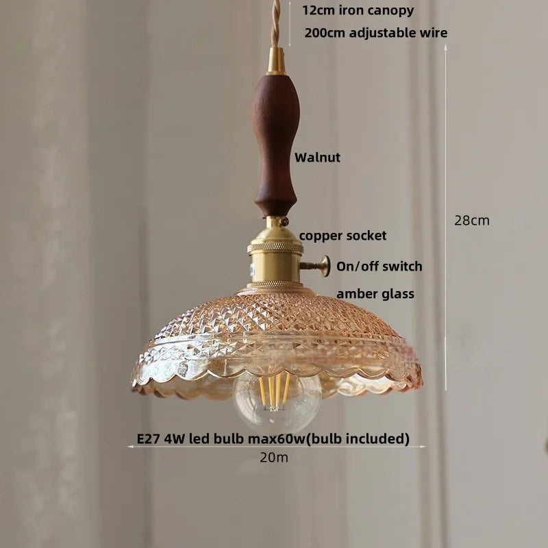 Nordic Adjustable Pendant Lamp