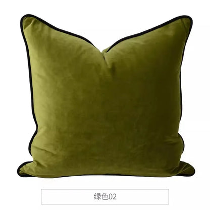 DecorBites™ Handmade Lumbar Pillow Case Lion Dog Floral Decorative Cover