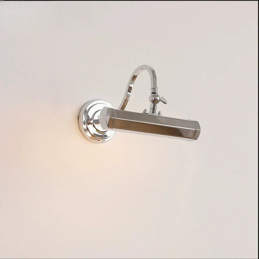 DecorBites™ Gold Mirror Headlight Wall Light - Modern Bedroom Reading Lamp Art Deco