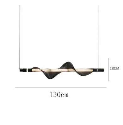 DecorBites™ Italian Style Pendant Light Chandelier for Dining Room and Kitchen