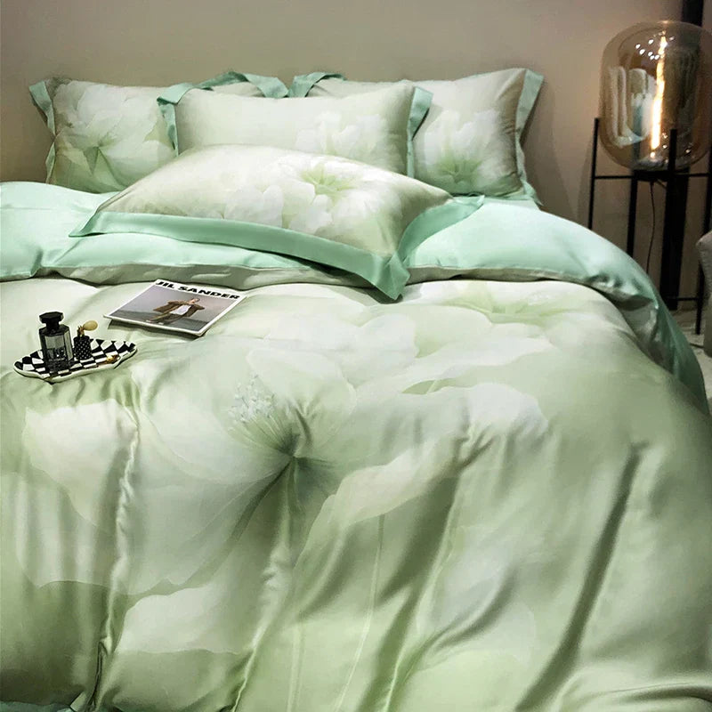 Decobites Silky Lyocell Plant Fibers Bedding Set