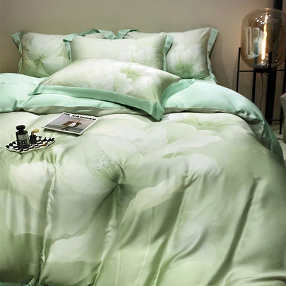 Decobites Silky Lyocell Plant Fibers Bedding Set