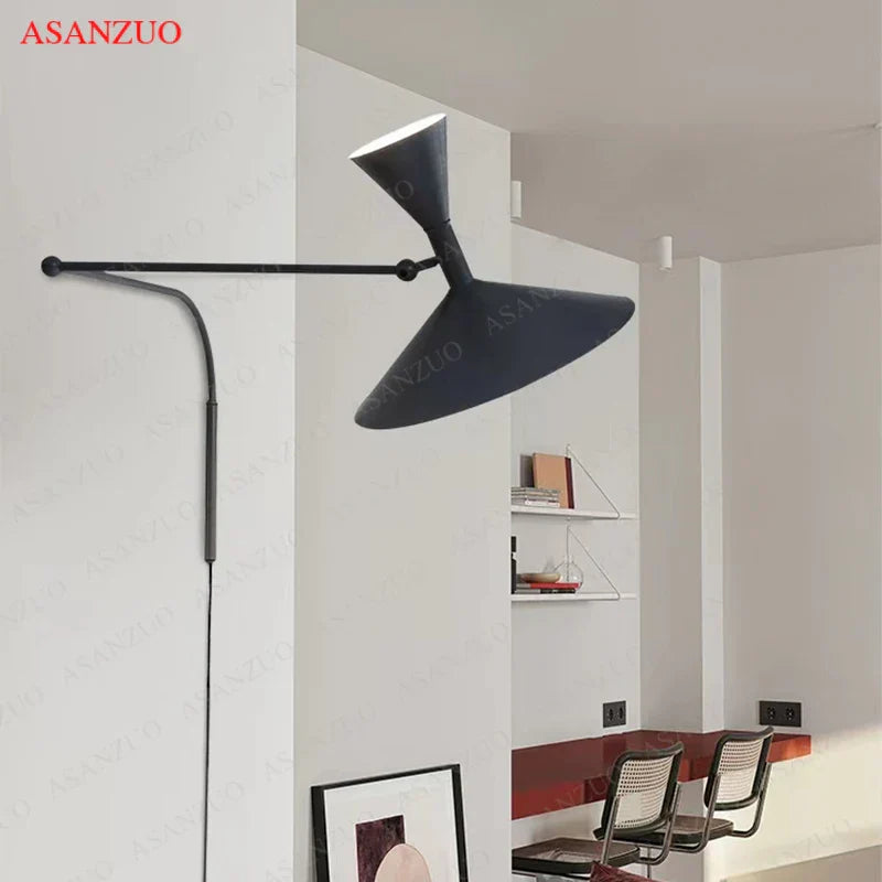 DecorBites™ American Retro Industrial Wall Lamps for Dining Living Bedroom Corridor